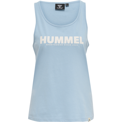 hmlLEGACY WOMAN TANKTOP, PLACID BLUE, packshot