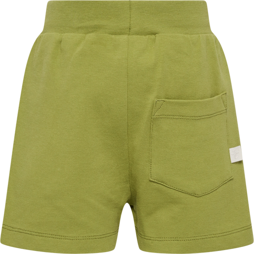 hmlDREAM SHORTS, GREEN OLIVE, packshot