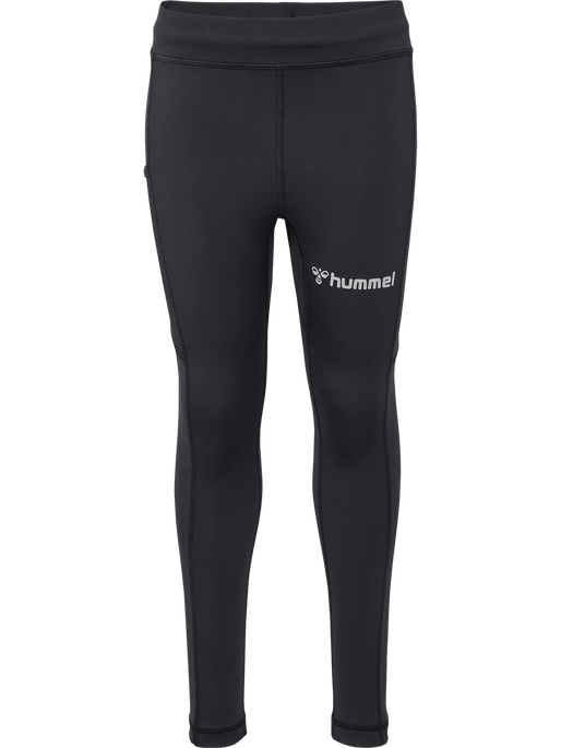 hmlRUN TIGHT KIDS, BLACK, packshot