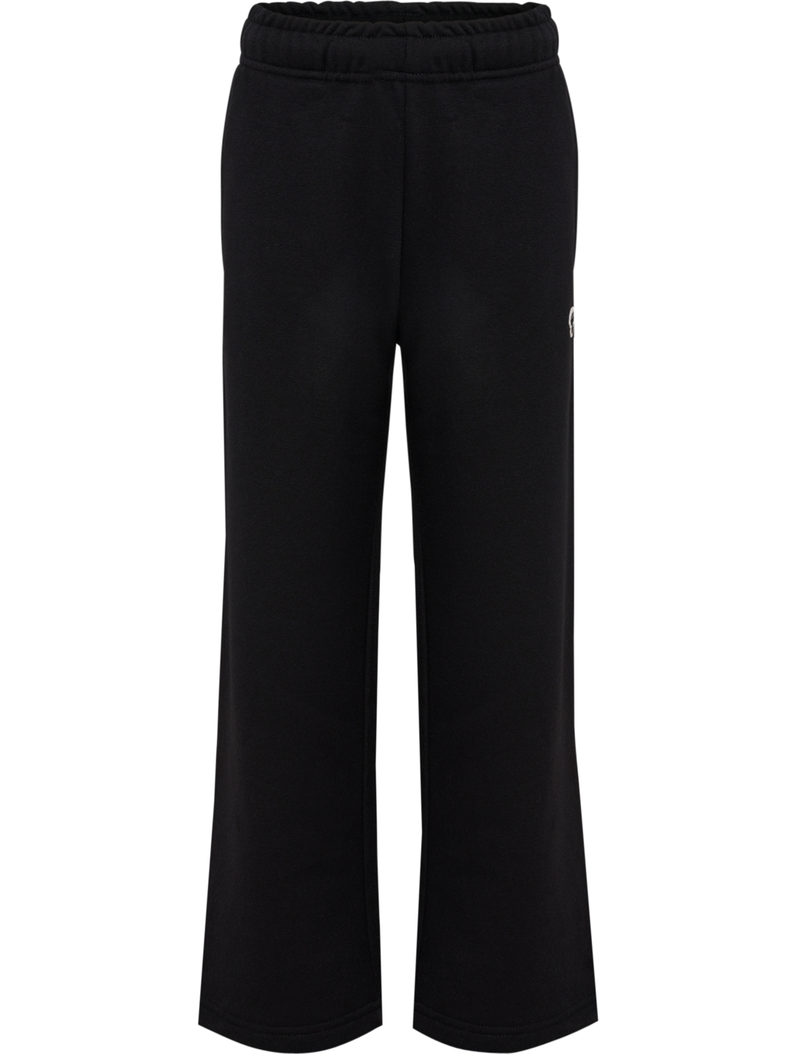 hmlJR LOOSE WL SWEATPANTS BEE, BLACK, packshot