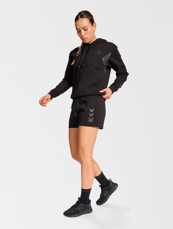 hmlACTIVE CO SHORTS WOMAN, BLACK, model