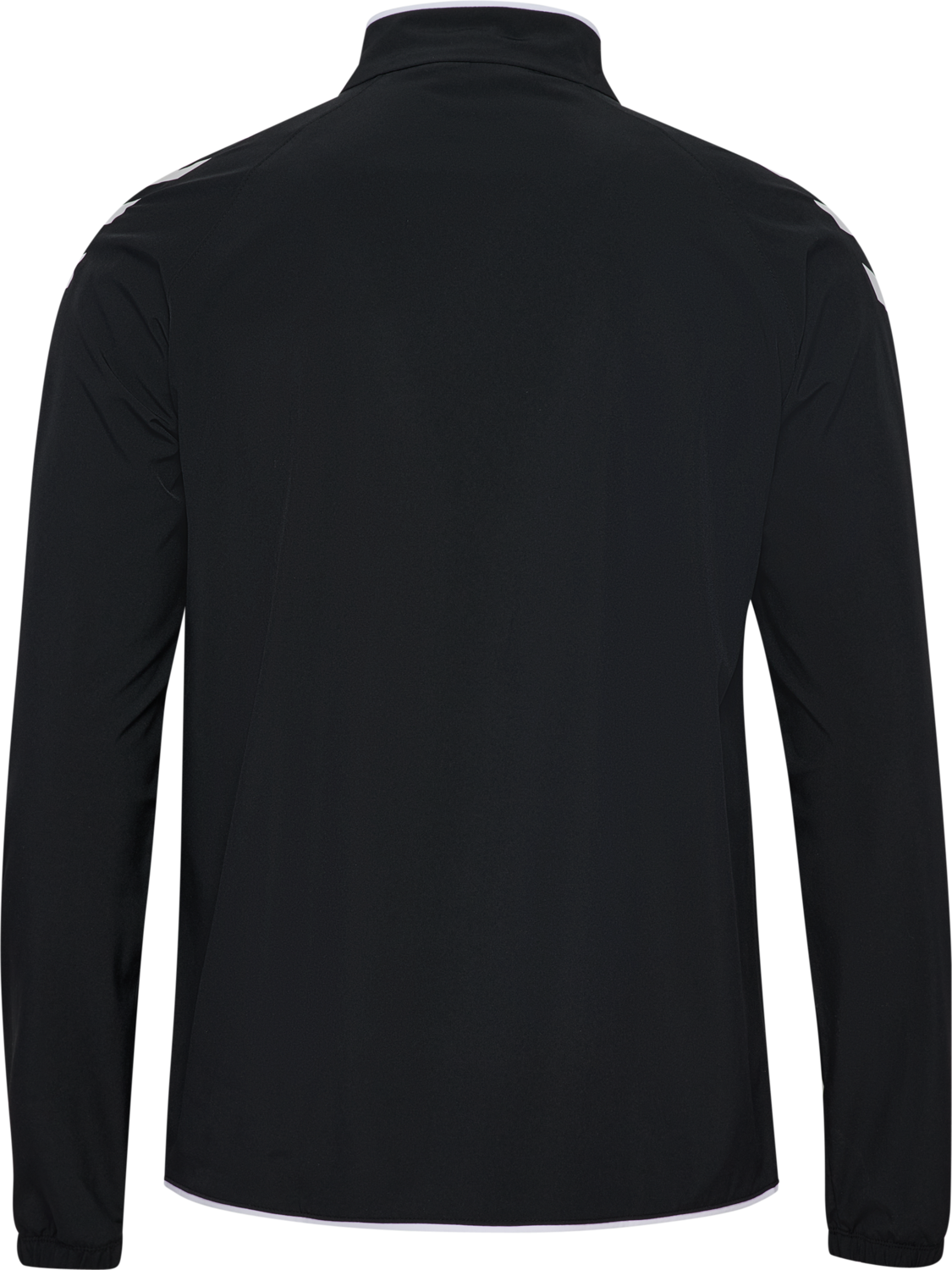 hmlCORE 2.0 WOVEN JACKET, BLACK/WHITE, packshot