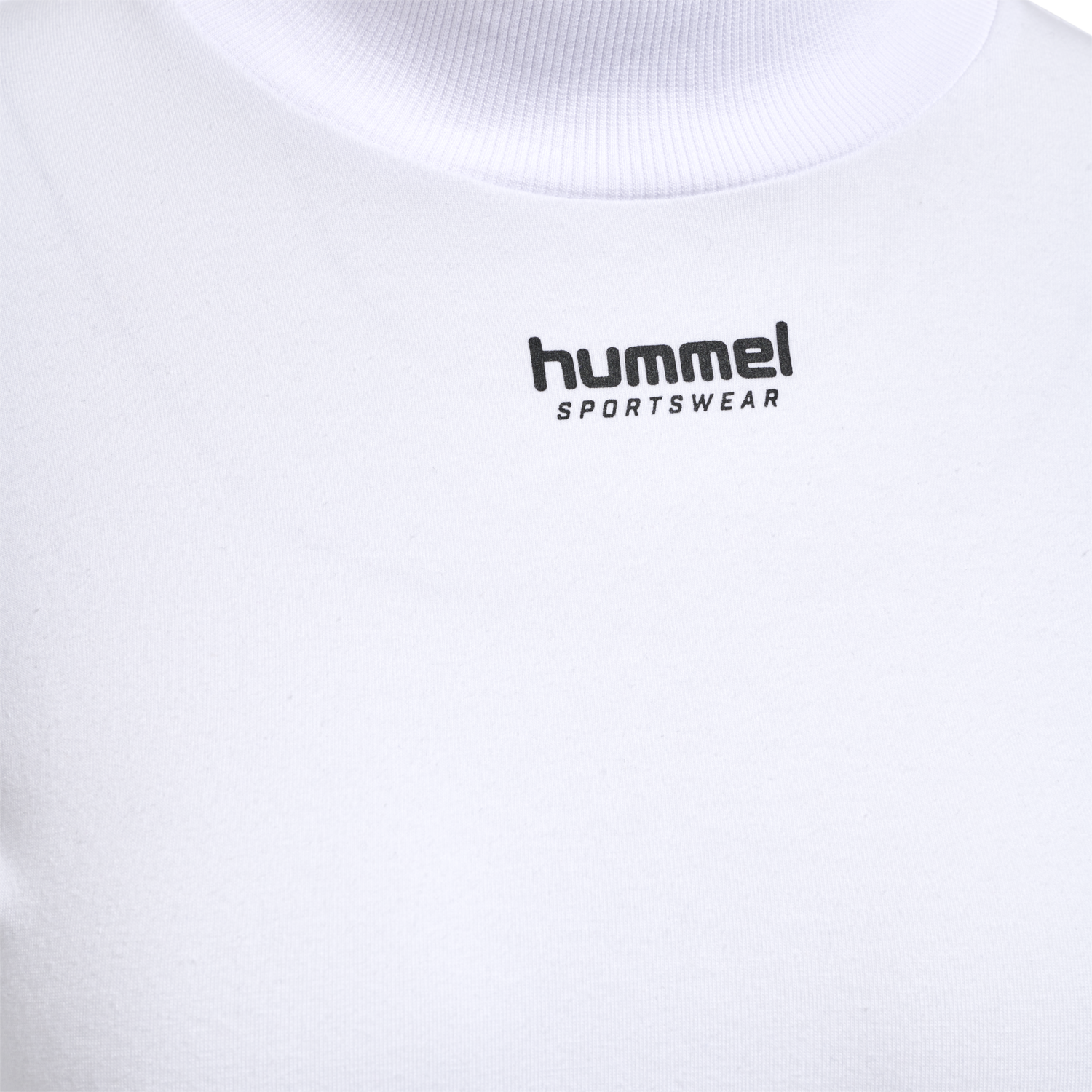 hmlLGC JAZZLYN TURTLENECK, WHITE, packshot