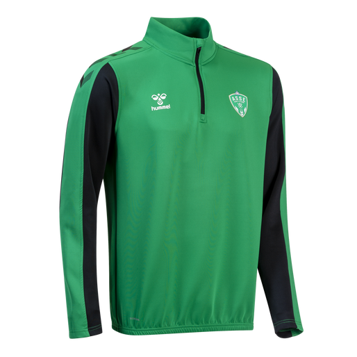 ASSE 22/23 TRAINING HALF-ZIP, JELLY BEAN, packshot