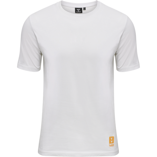 hmlLGC LEON T-SHIRT, WHITE, packshot