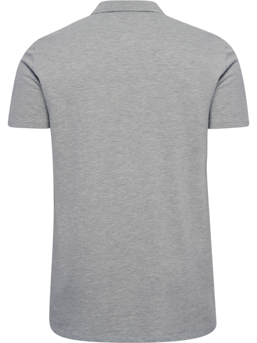 hmlGO 2.0 POLO, GREY MELANGE, packshot