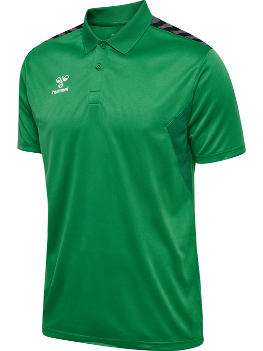 hmlAUTHENTIC FUNCTIONAL POLO, JELLY BEAN, packshot