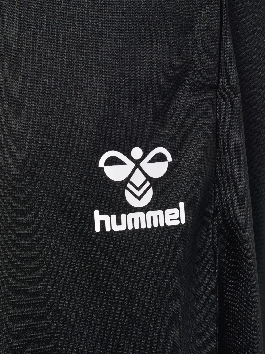 hmlLOGO SUIT, BLACK, packshot