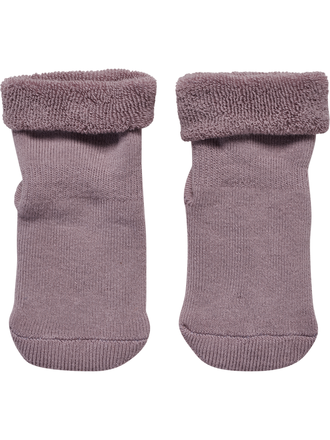 hmlMINI NON SLIP 3-PACK SOCK, SEA FOG, packshot