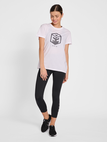 hmlOFFGRID COTTON JERSEY S/S WO, WHITE, model
