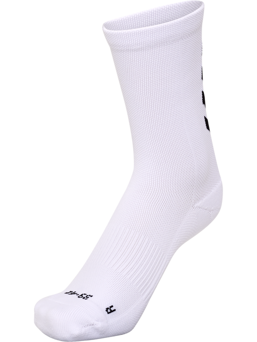 hmlESSENTIAL TRAINING SOCKS, WHITE/BLACK, packshot