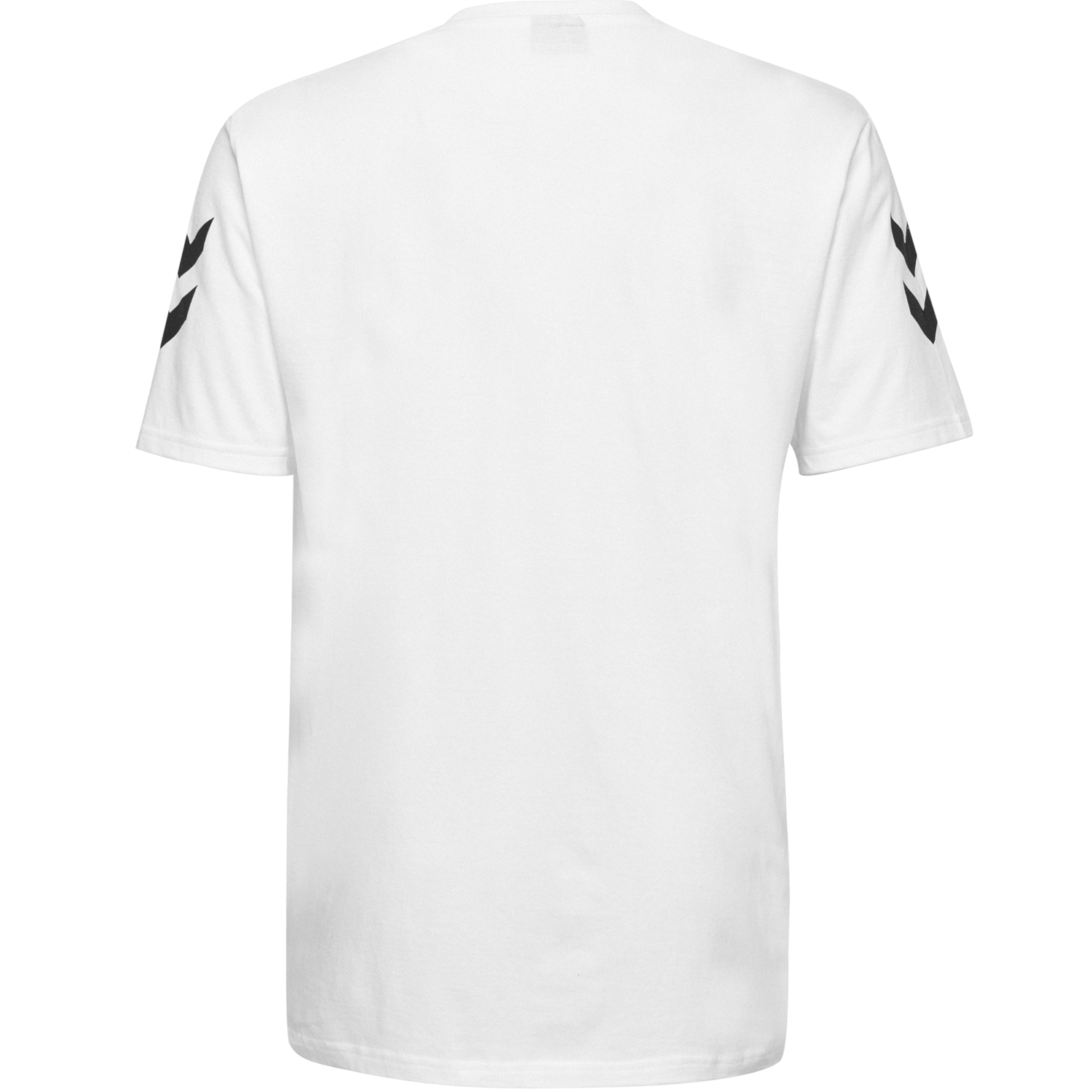 HMLGO COTTON T-SHIRT S/S, WHITE, packshot