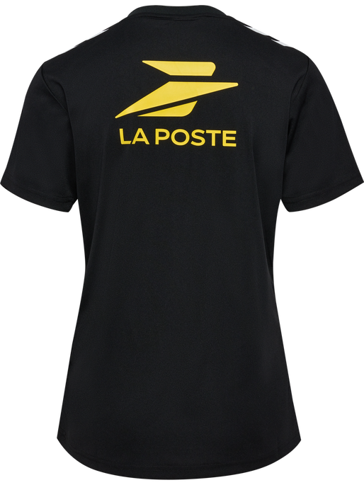 FFHB NEW REFEREE JERSEY S/S WO, BLACK WO SPONSOR FFHB NEW REFEREE JERSEY S/S WO, BLACK WO SPONSOR, packshot