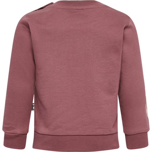 hmlNEEL SWEATSHIRT, ROSE BROWN, packshot