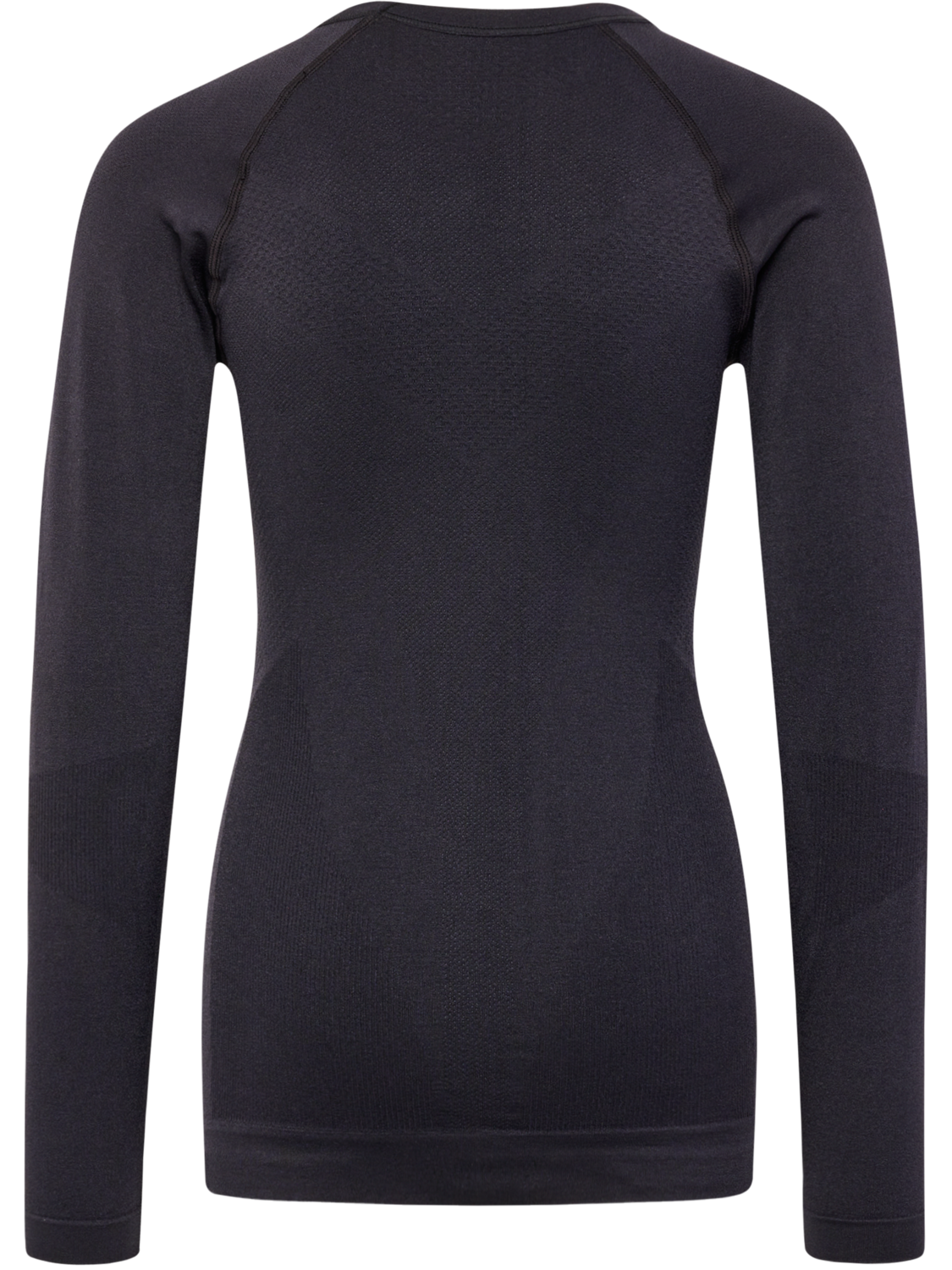 hmlBL COMFORT 2.0 TEE L/S KIDS, BLACK, packshot