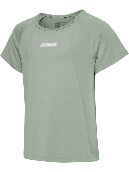 hmlLUNA TOP S/S, ICEBERG GREEN hmlLUNA TOP S/S, ICEBERG GREEN, packshot