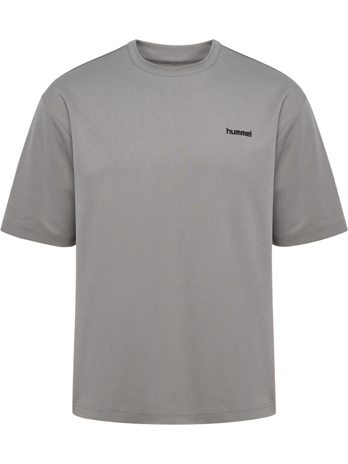 hmlHIIT LOOSE T-SHIRT S/S, SHARKSKIN, packshot