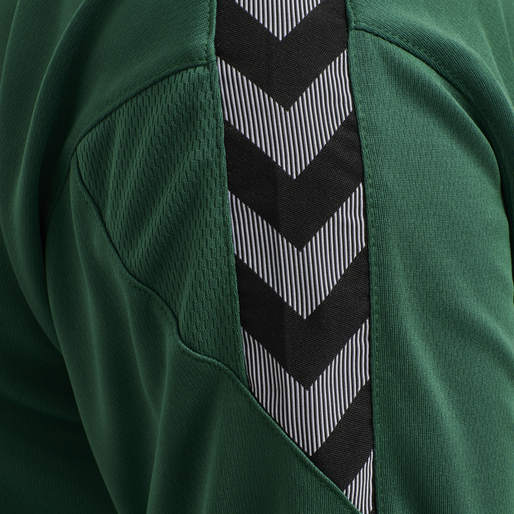 hmlAUTHENTIC POLY JERSEY L/S, EVERGREEN hmlAUTHENTIC POLY JERSEY L/S, EVERGREEN, packshot