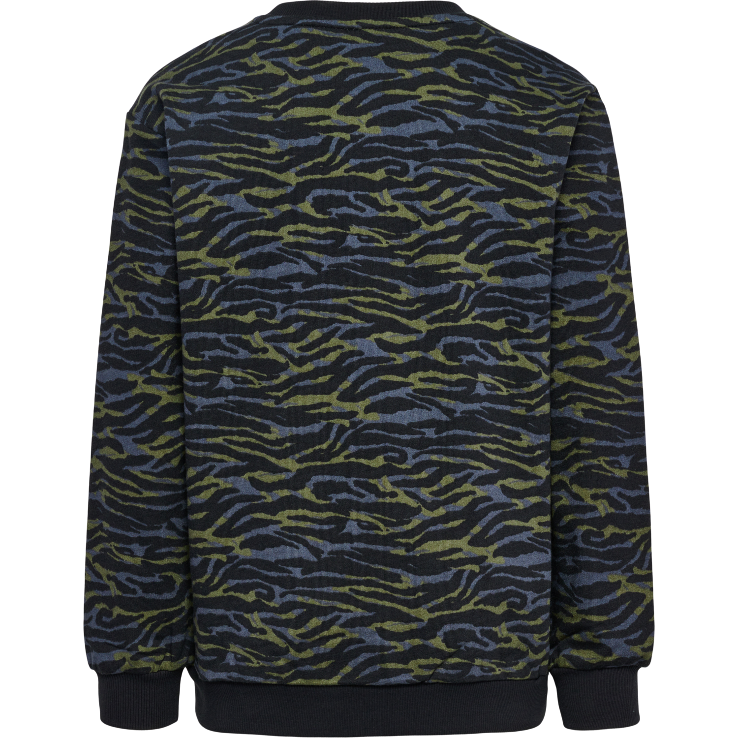 hmlFREDE SWEATSHIRT, BLACK, packshot