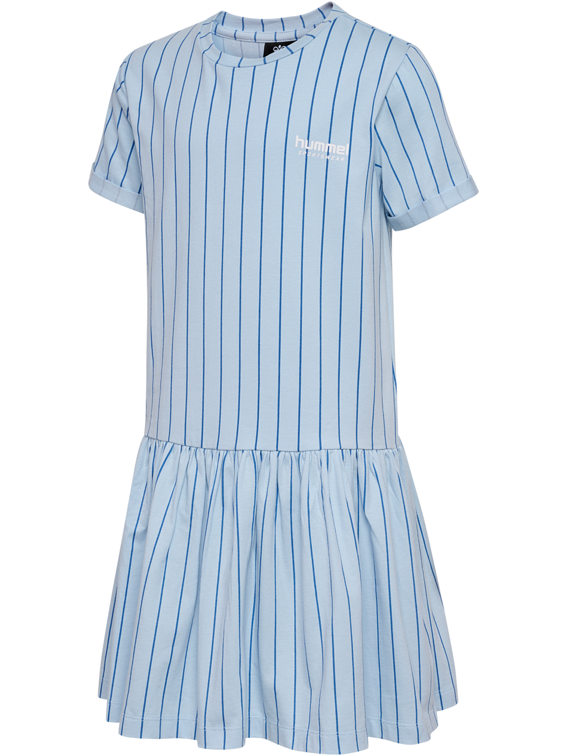 hmlTHILDE DRESS S/S, SKYWAY, packshot