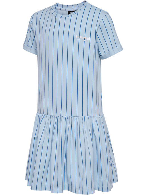 hmlTHILDE DRESS S/S, SKYWAY, packshot