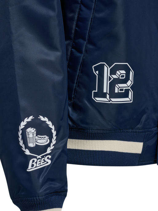 hmlLETTERMAN JACKET HSW, DRESS BLUES hmlLETTERMAN JACKET HSW, DRESS BLUES, packshot