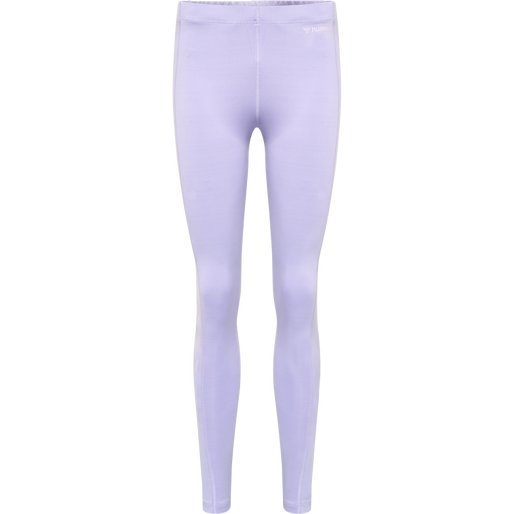 hmlMT MABLEY MID WAIST TIGHTS, LAVENDER, packshot