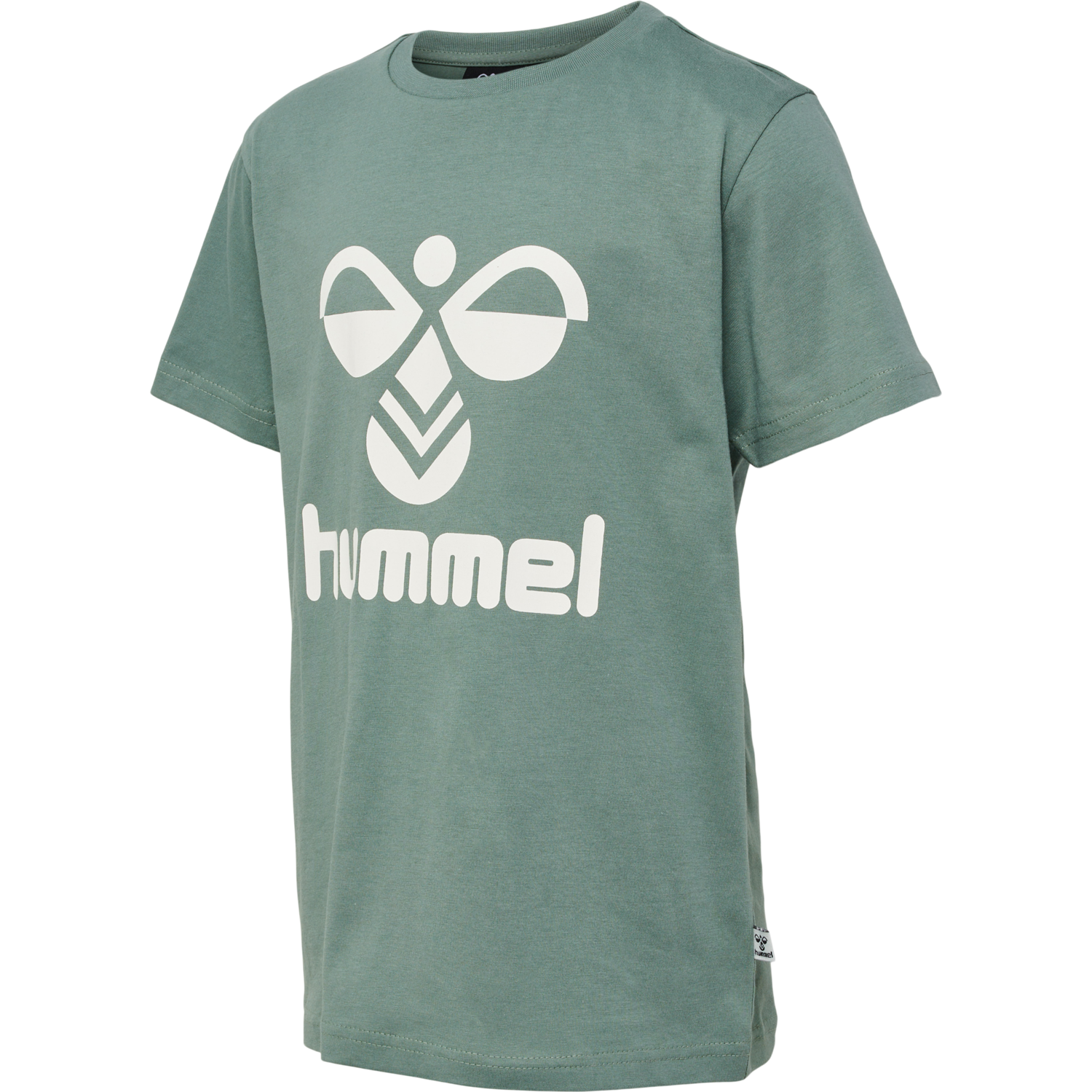 hmlTRES T-SHIRT S/S, LAUREL WREATH, packshot