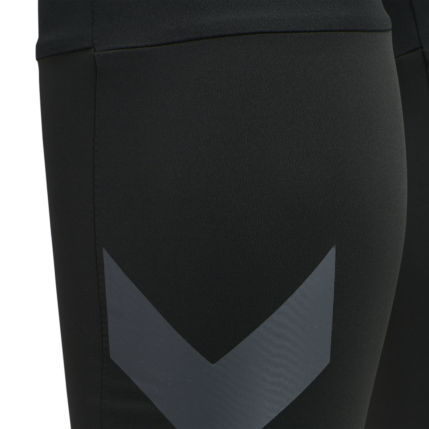 hmlSPIRO TAPERED PANTS, BLACK, packshot