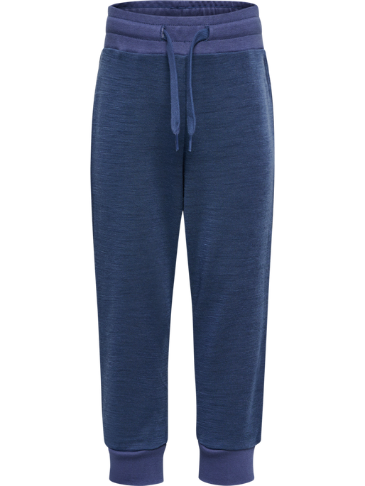 hmlMINI WOOL PANTS, VINTAGE INDIGO, packshot