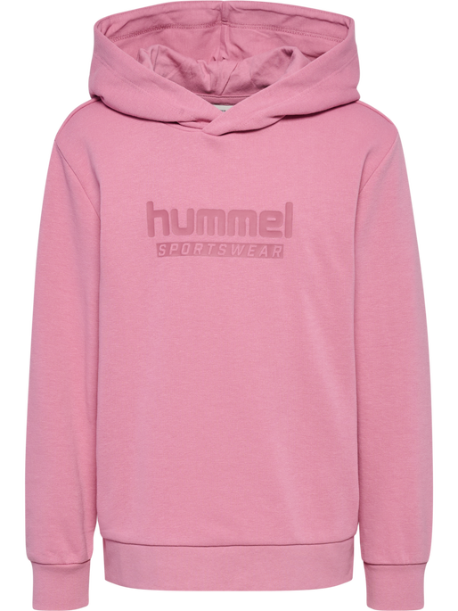 hmlJR BASE HOODIE, POLIGNAC hmlJR BASE HOODIE, POLIGNAC, packshot