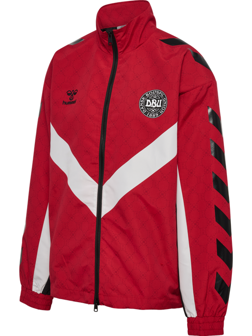 hmlTRACKSUIT JACKET DBU ROTATE, TANGO RED hmlTRACKSUIT JACKET DBU ROTATE, TANGO RED, packshot