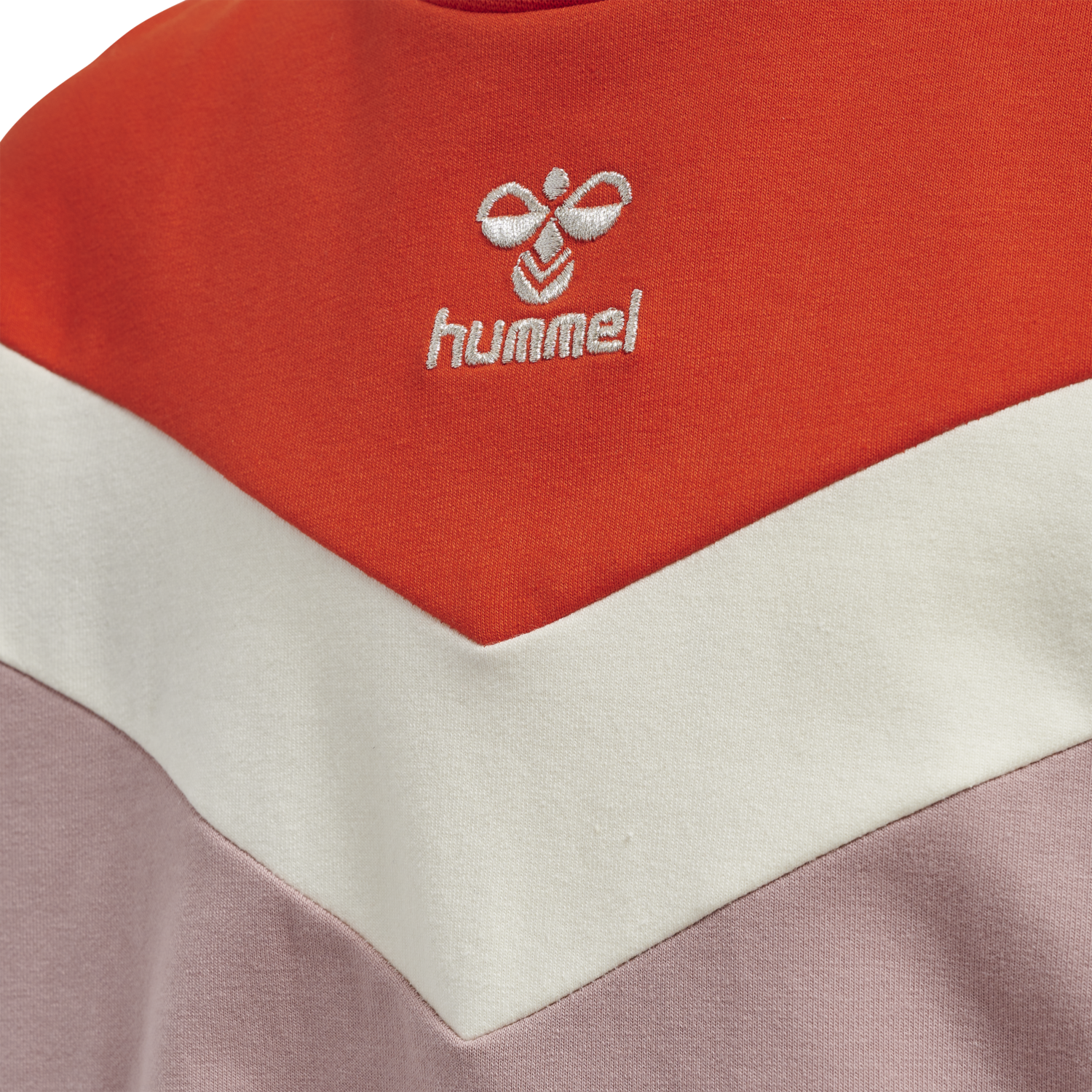 hmlALVILDA SWEATSHIRT, WOODROSE, packshot