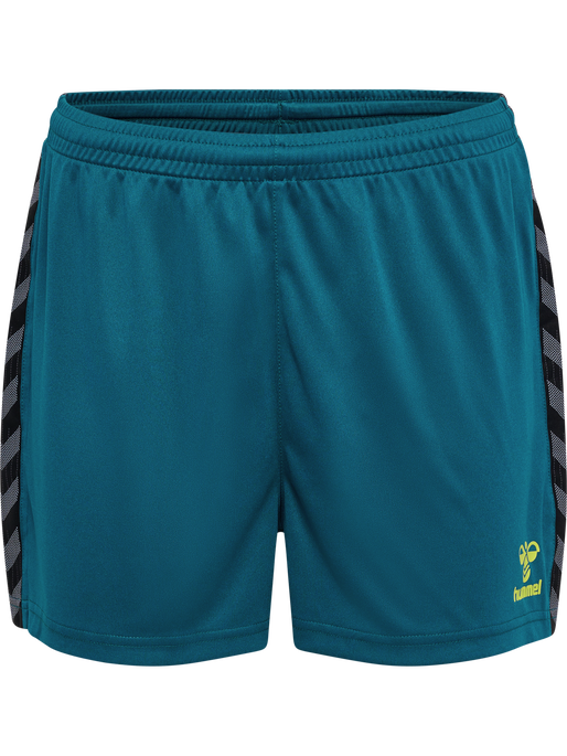 hmlAUTHENTIC PL SHORTS WOMAN, BLUE CORAL, packshot