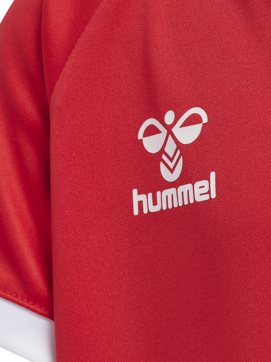 hmlCORE VOLLEY TEE KIDS, TRUE RED, packshot