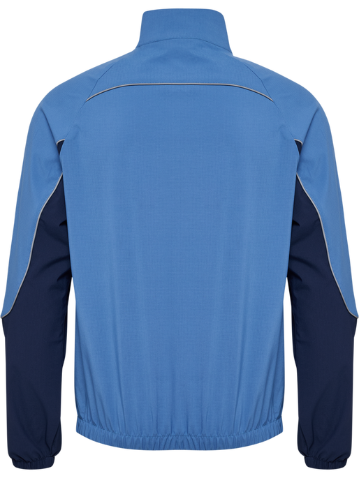 hmlPULSE WOVEN ZIP JACKET, RIVERSIDE, packshot