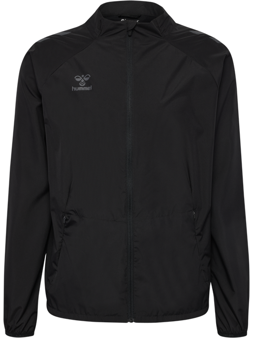 hmlPRO TRAINING LIGHTWEIGHT JACKET, BLACK, packshot