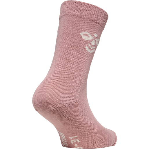 SUTTON 3-PACK SOCK, WOODROSE, packshot