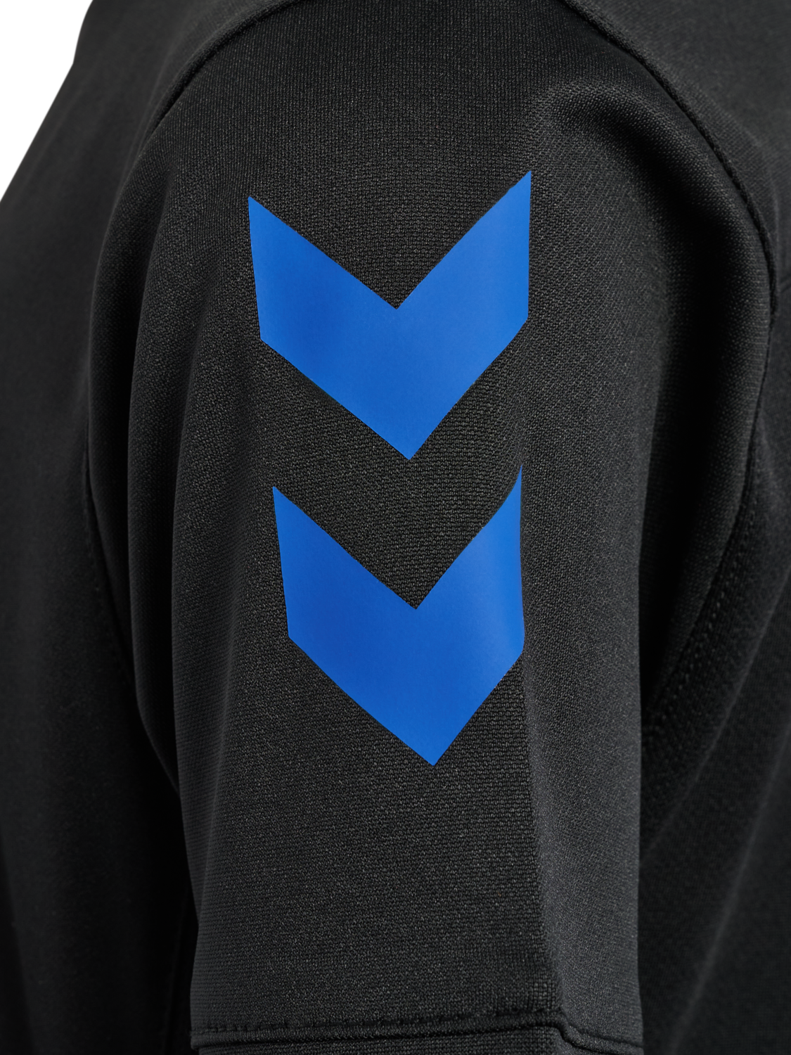 hmlBLAZE CLUB 26 POLY SET KIDS, BLACK/BLUE, packshot