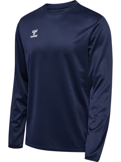 hmlESSENTIAL SWEATSHIRT, MARINE, packshot