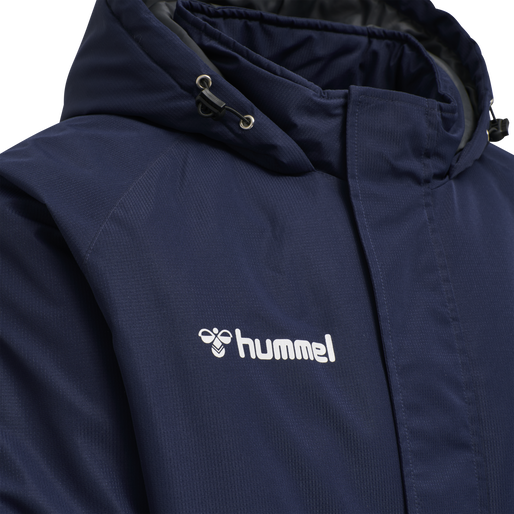 hmlAUTHENTIC BENCH JACKET, MARINE, packshot