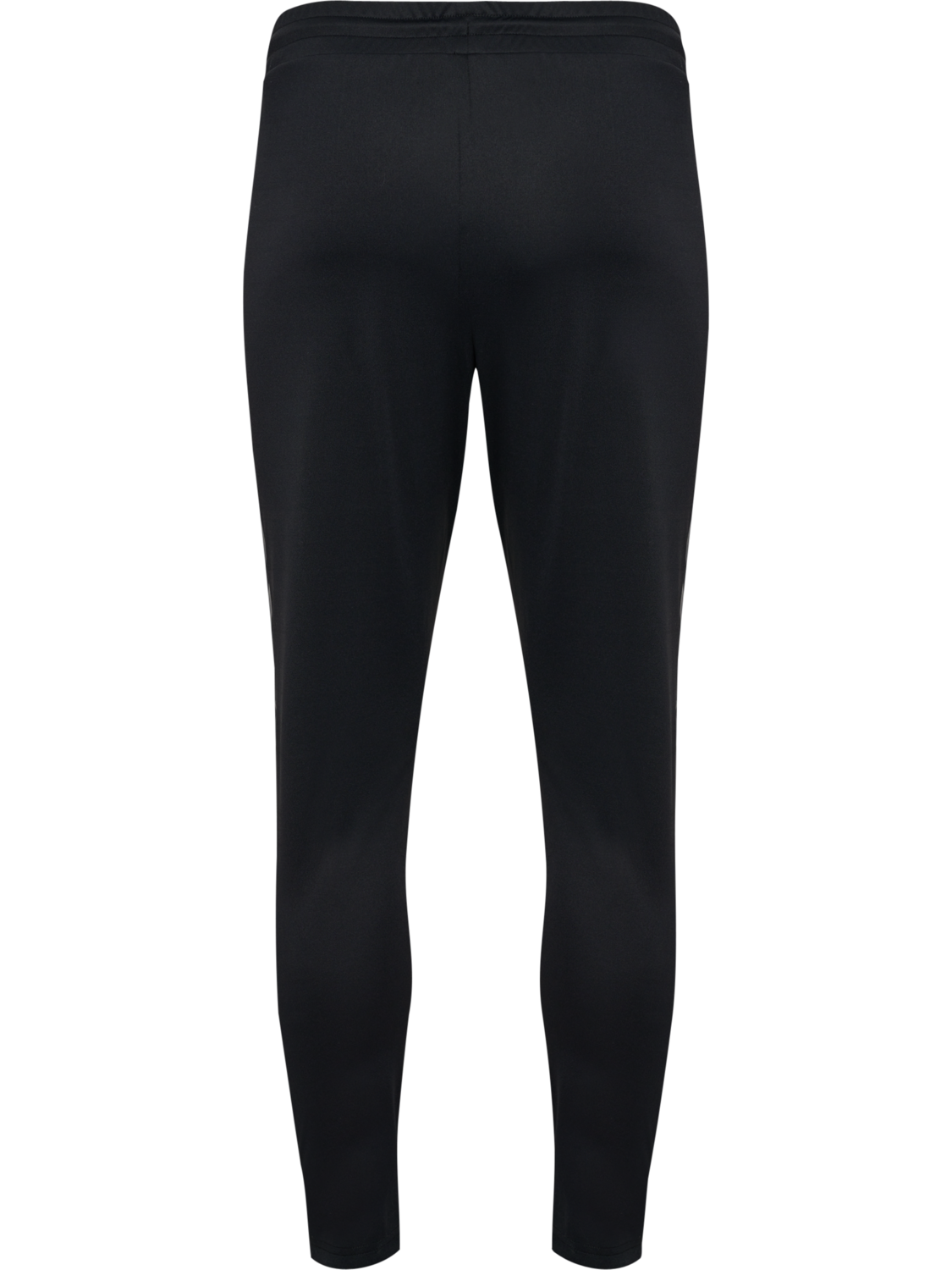 hmlLEGACY SUNE POLY TAPERED PANTS, BLACK, packshot