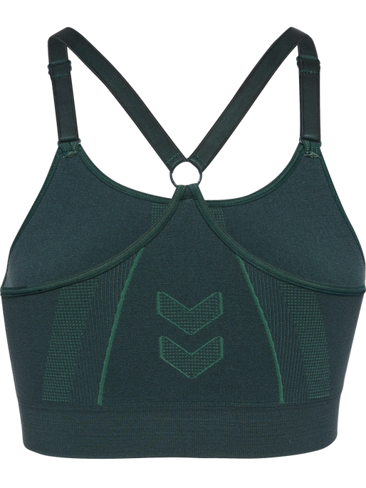 hmlMT POWER SEAMLESS SPORTS BRA, GREEN GABLES, packshot