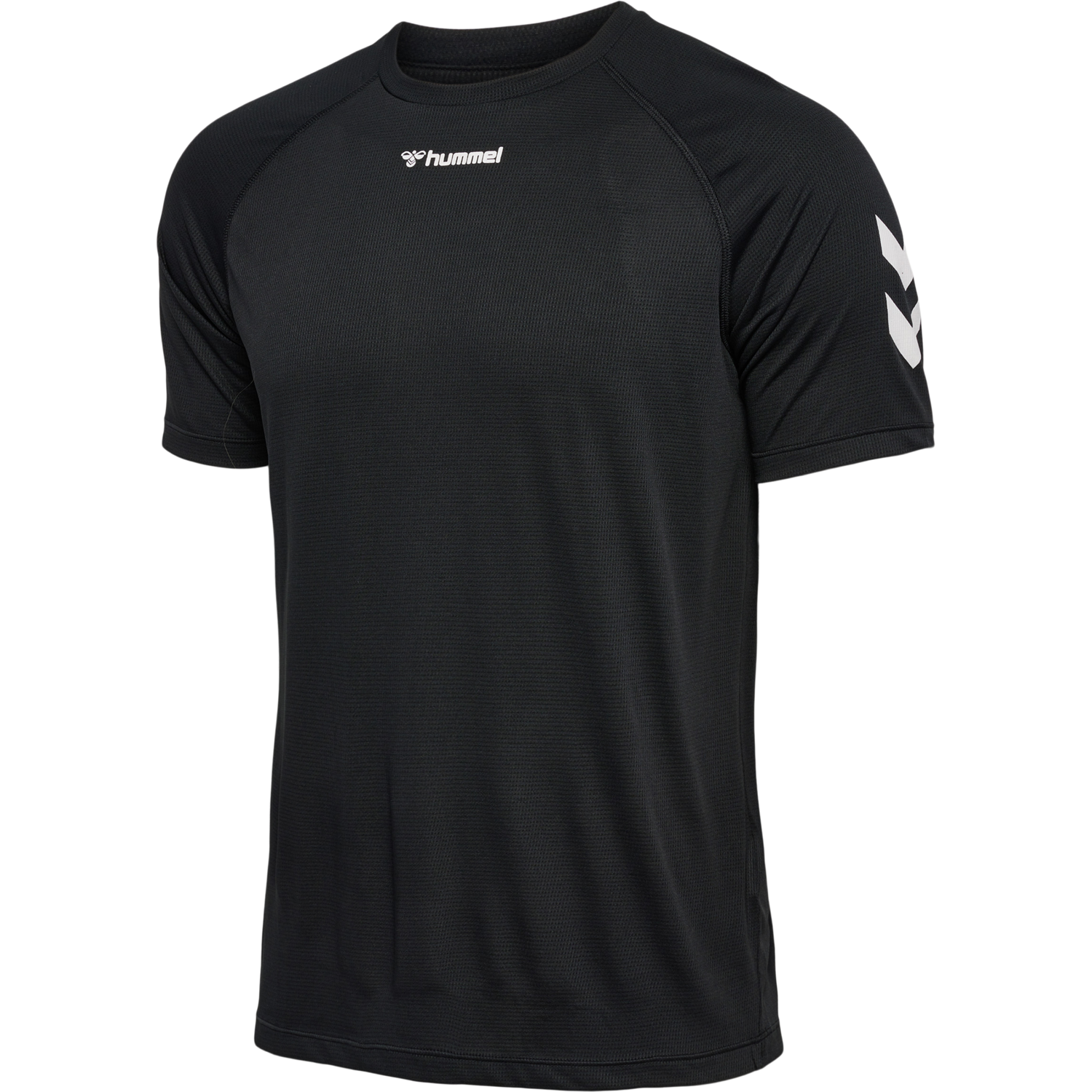 hmlMT BOW T-SHIRT, BLACK, packshot