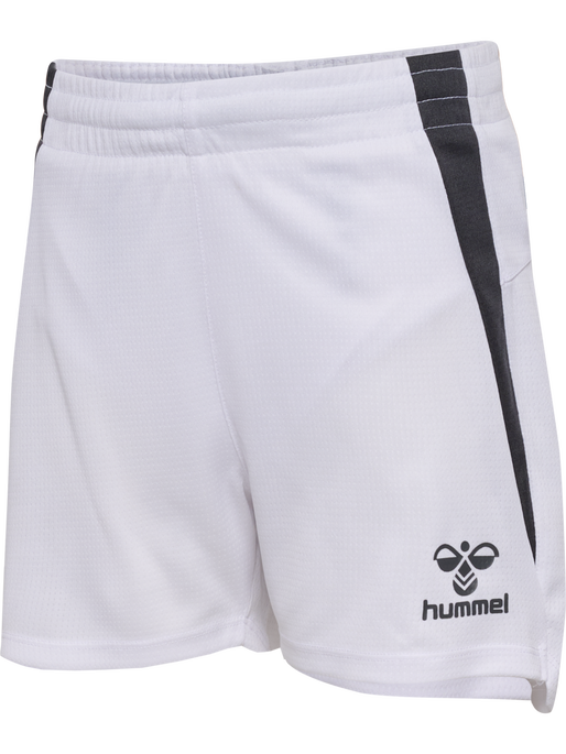 hmlLEAD 2.0 SHORTS KIDS, WHITE, packshot