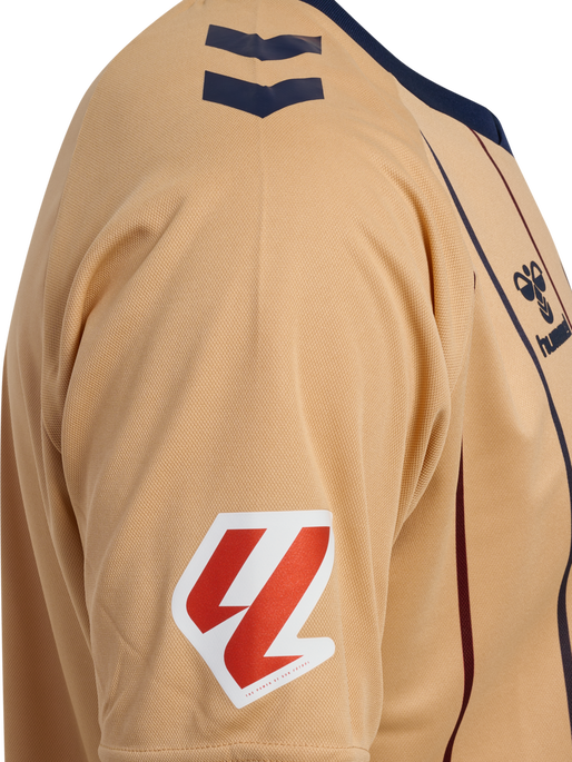 SDE 24/25 TERRA FIRMA JERSEY S/S, NEW WHEAT, packshot