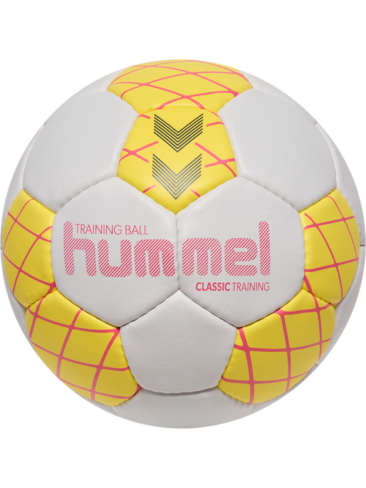 hmlCLASSIC TRAINING HB, OFF WHITE/YELLOW/RED hmlCLASSIC TRAINING HB, OFF WHITE/YELLOW/RED, packshot