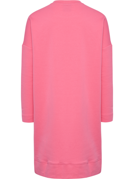 hmlZIPPI DRESS L/S, BUBBLEGUM, packshot