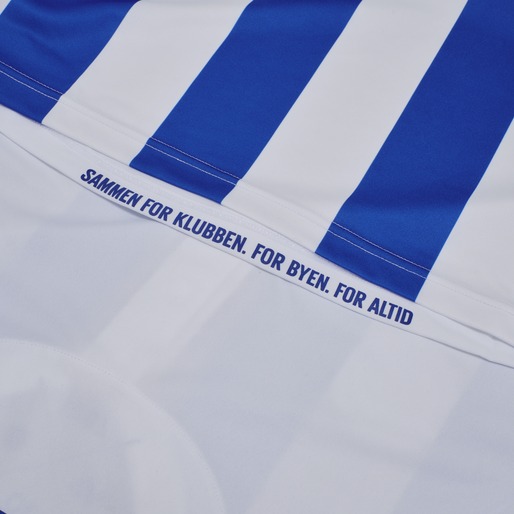 OB 20/21 HOME JERSEY S/S _KIDS, WHITE/LAPIS BLUE UNSPONSORED OB 20/21 HOME JERSEY S/S _KIDS, WHITE/LAPIS BLUE UNSPONSORED, packshot