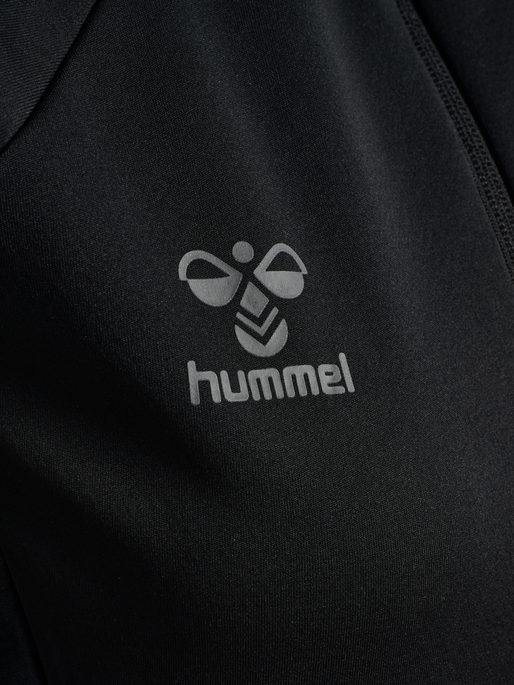 hmlCIMA 2.0 ZIP HOODIE WOMAN, BLACK, packshot